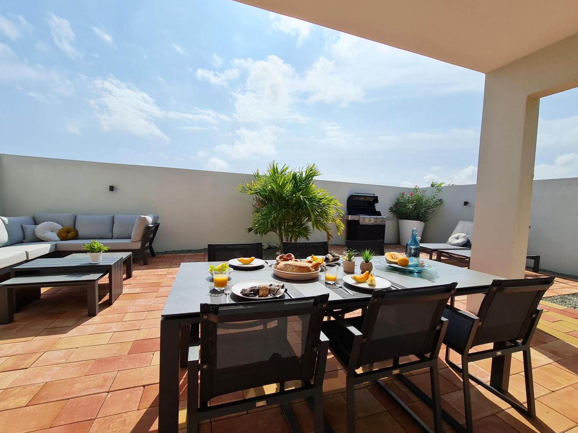 Tuscany Residence Aruba Palm Beach Dış mekan fotoğraf